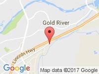 Map of GT Auto Lounge at 11511 Folsom Blvd Ste B, Rancho Cordova, CA 95742