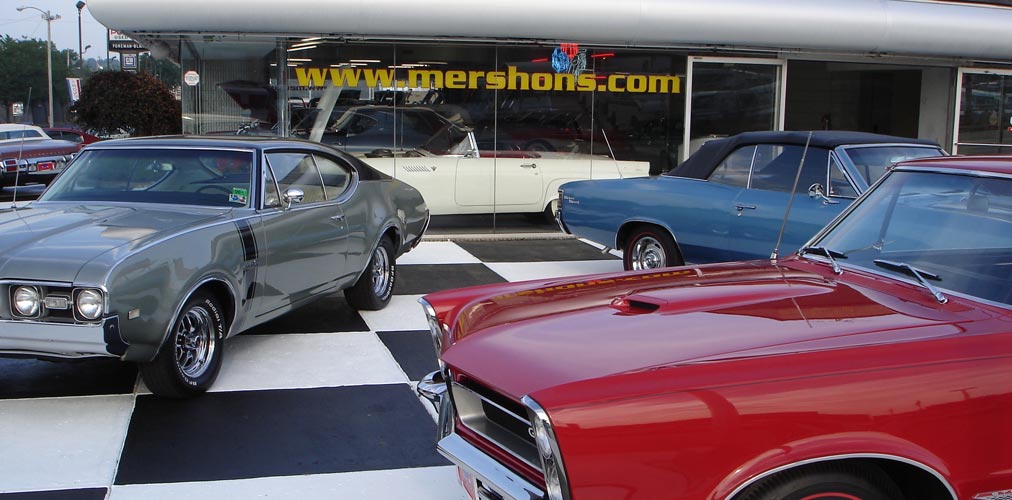 Classic Corvette Classic Cars Collector Cars For Sale Mershon's