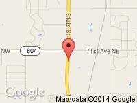 Map of Rides Auto Sales at 1200 Northstar Drive, Bismarck, ND 58503