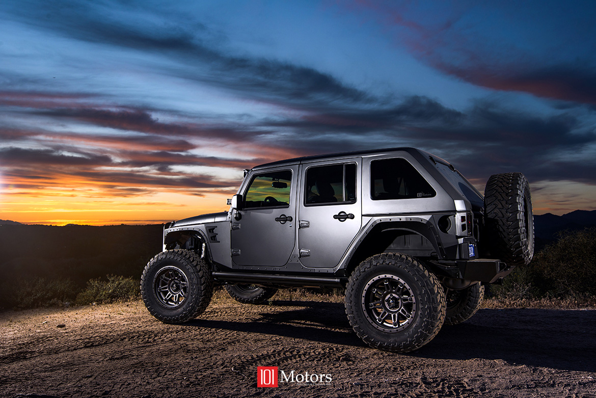 Custom Jeep Builders Arizona Custom Jeep shop 101 Motors