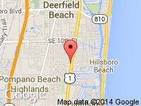 Map of Coral Motorsports, LLC at 5111 N Federal Hwy, Pompano Beach, FL 33064