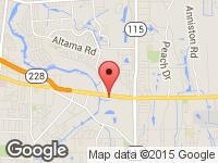 Map of AutoMax Motorsports at 8636 Beach Blvd, Jacksonville, FL 32216
