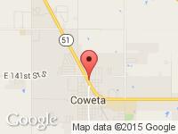 Map of Go Motors, LLC at 14195 S. State Highway 51, Coweta, OK 74429