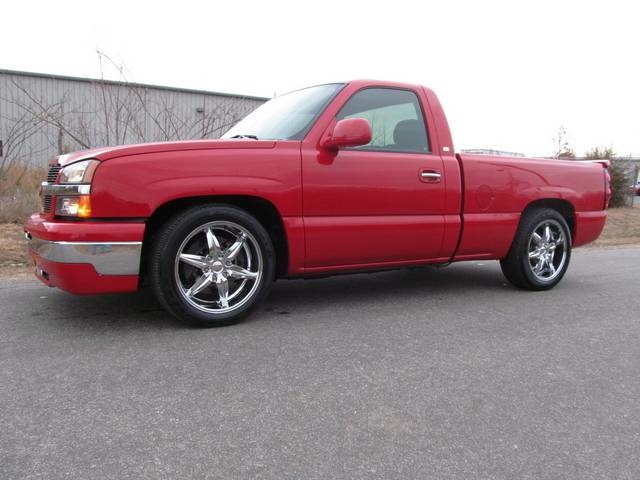 2004 Chevrolet Silverado 1500 RST