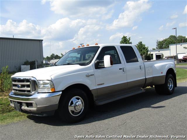 2004 Ford F-350 Super Duty King Ranch Diesel DRW Crew Cab Long Bed - Photo 1 - Richmond, VA 23237