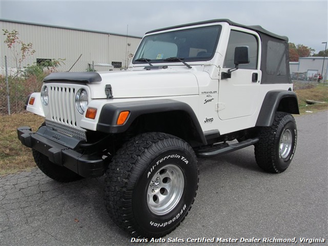 1999 Jeep Wrangler Sport 2dr Sport