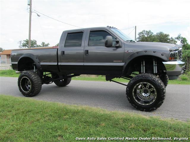2004 Ford F-350 Powerstroke Diesel Lifted Lariat 4x4 Crew ...