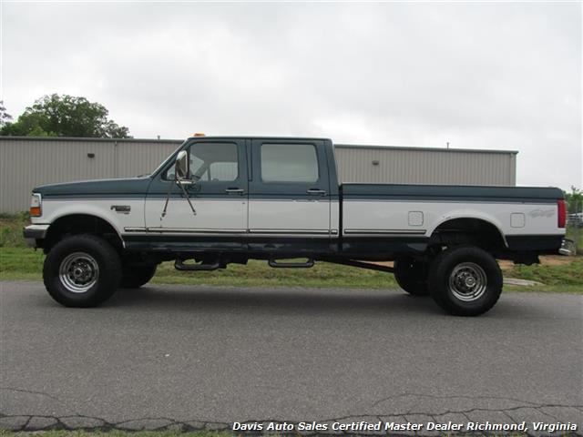 1997 Ford F-350 XLT 7.3 OBS 4X4 Crew Cab Long Bed