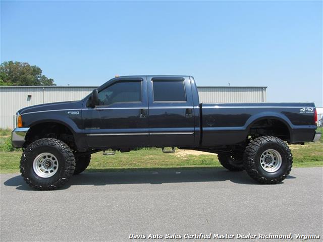 2000 Ford F 350 Super Duty Xlt 73 4x4 Crew Cab Long Bed 9131