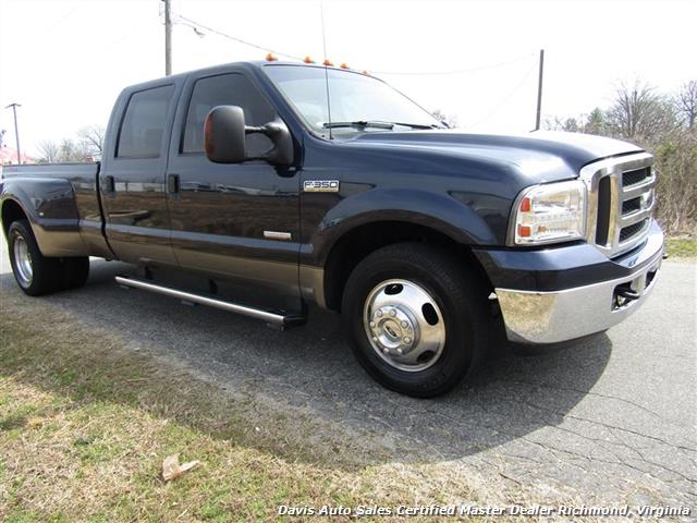 2006 Ford F-350 Super Duty Lariat Diesel Dually Crew Cab Long Bed 2006 Ford F350 Lariat Diesel Towing Capacity