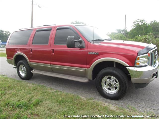 2000 Ford Excursion Limited 4X4 2000 Ford Excursion Limited 4X4