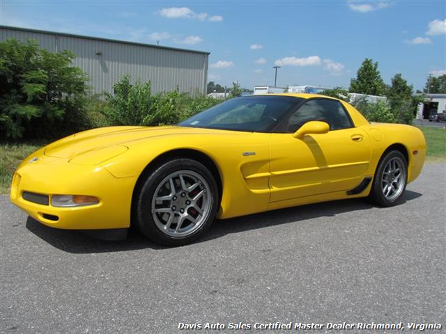 2003 Chevrolet Corvette Z06 405 HP C5 50th Anniversary Manual Hard Top - Photo 1 - Richmond, VA 23237