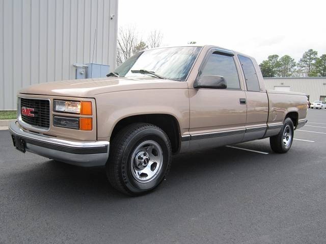 1997 Gmc sierra 1500 starter #5