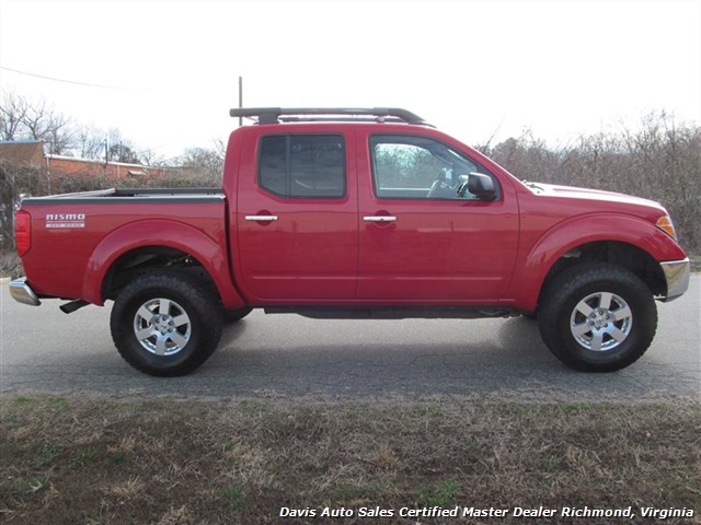 2008 Nissan frontier nismo package #5