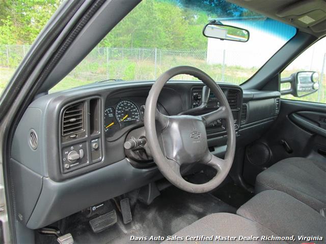 2000 Chevrolet Silverado 2500 HD Regular Cab Long Bed Utility