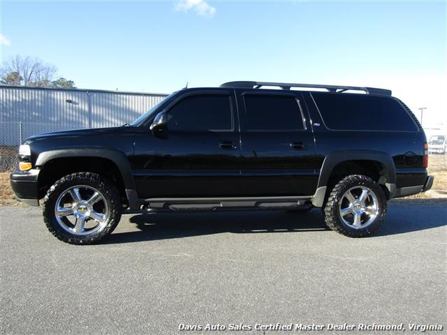 suburban 2005 z71 chevrolet 1500 ltz 4x4 loaded edition fully