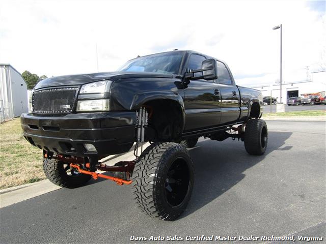 View 2003 Chevy Silverado 2500Hd Duramax Lifted PNG