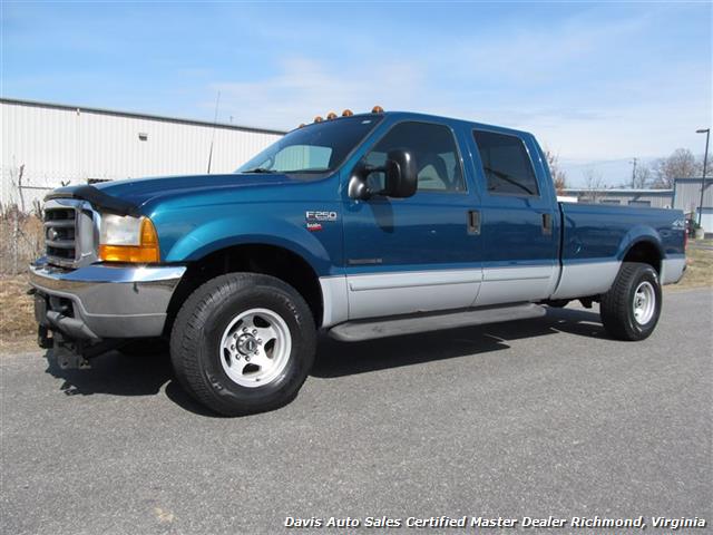 2001 ford f250 4x4 crew cab