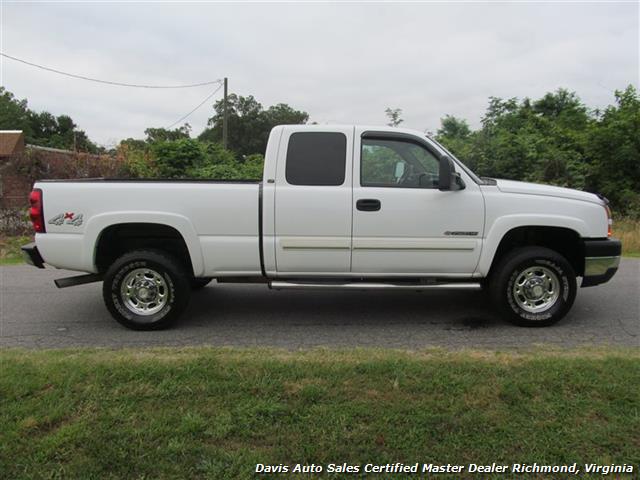 2006 Chevrolet Silverado 2500 Hd Ls 4x4 Extended Cab Short Bed