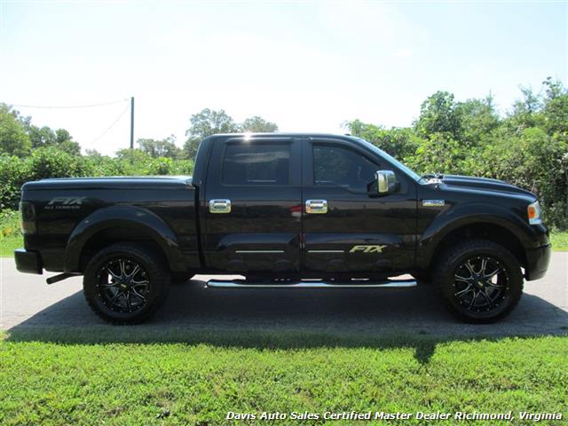 2007 Ford F-150 FTX All Terrain Tuscany Lifted 4X4 Crew Cab