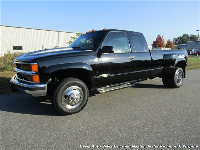 1997 Chevrolet Silverado 3500 LS Dually 4X4 Extended Cab Long Bed 1997 Chevy 3500 Diesel Dually Specs