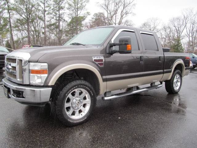 2008 Ford F 250 Super Duty Lariat