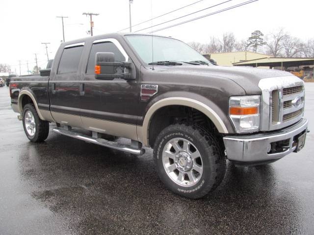 2008 Ford F 250 Super Duty Lariat