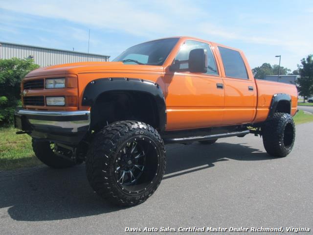 1999 Chevrolet C/K 2500 HD Lifted LS 4X4 Crew Cab Short Bed - Photo 1 - Richmond, VA 23237