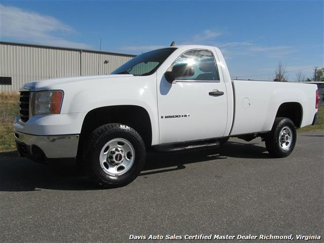 2007 Gmc Sierra 2500 Hd Regular Cab Long Bed Work