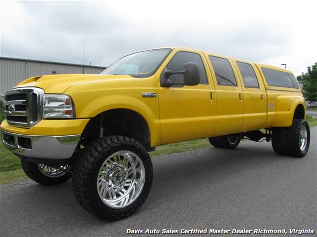 2002 Ford F 350 Super Duty Lariat XLT 4X4 Crew Cab Long Bed