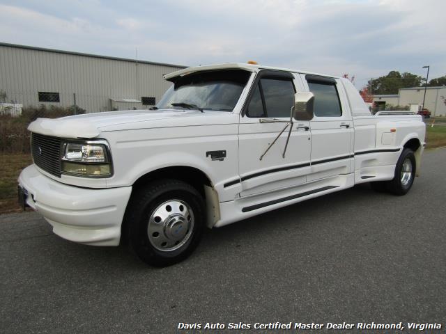 1997 Ford F-350 XLT 7.3 Powerstroke Turbo Diesel Dually ...