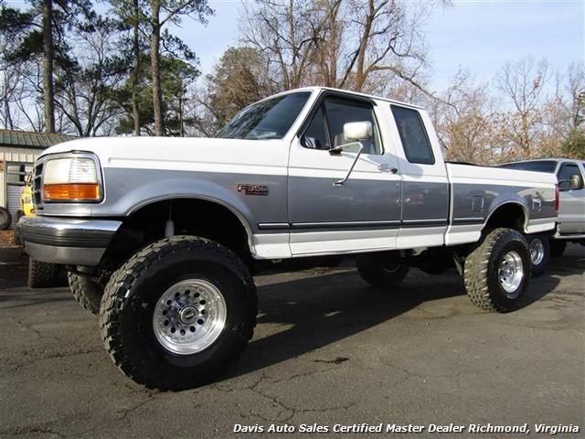 1996 Ford F-250 XLT Lifted OBS Classic Big Block 460 4X4 ...