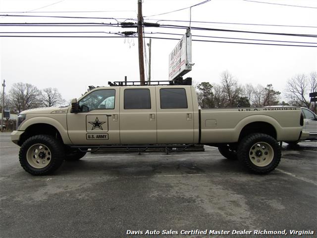 2008 Ford F 350 Super Duty Lariat 6 4 Diesel Lifted 4X4 6 Door