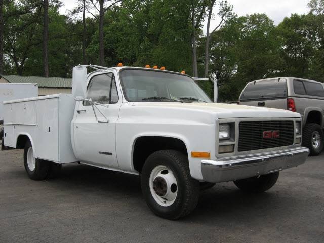 1989 GMC Sierra 3500