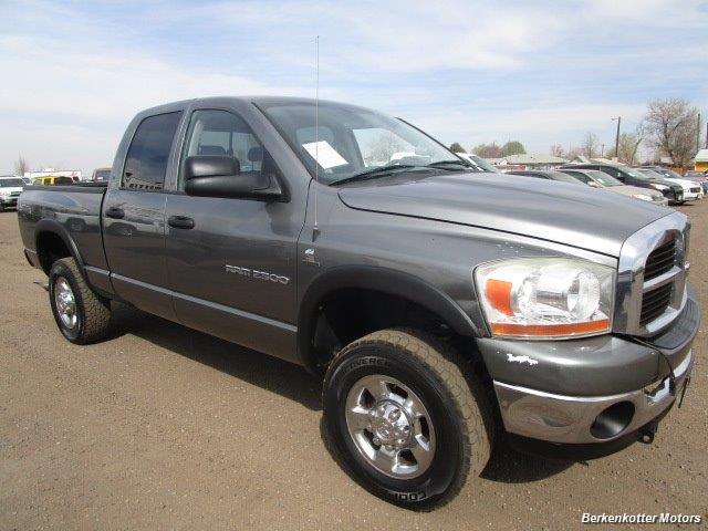 2006 Dodge Ram 2500 SLT Quad Cab 4x4 - Photo 1 - Castle Rock, CO 80104