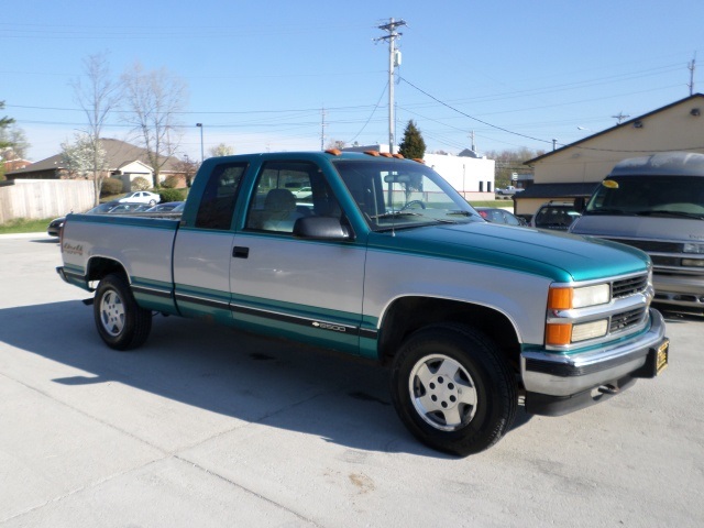 1995 Chevrolet K2500 Cheyenne For Sale In Cincinnati Oh Stock Tr10186