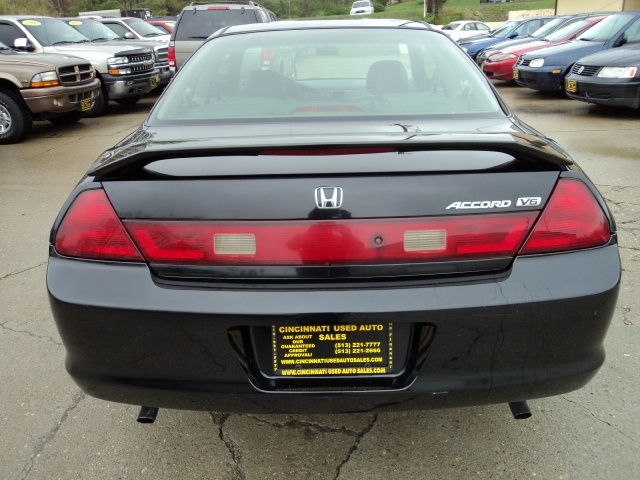 1999 Honda accord ex spoiler #5