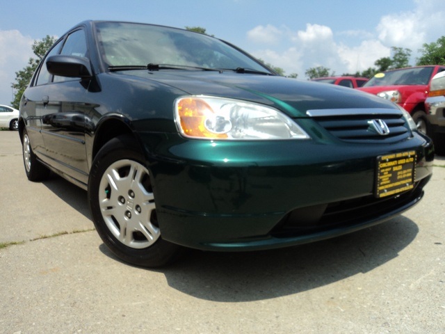 Standard tire size 2001 honda civic lx #7