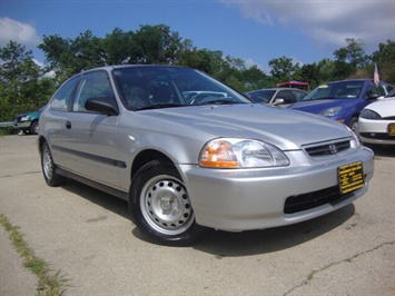 1997 Honda civic cx fuel economy #6