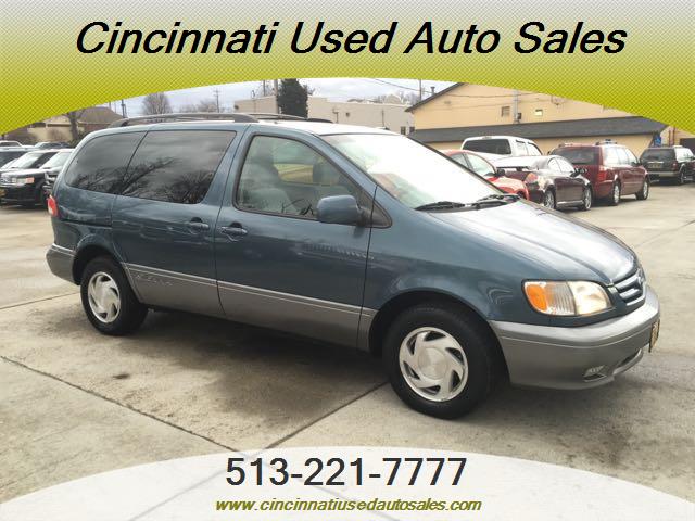 used 2001 toyota sienna xle #4