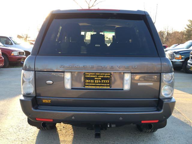 2006 Land Rover Range Rover Supercharged 4dr SUV - Photo 5 - Cincinnati, OH 45255