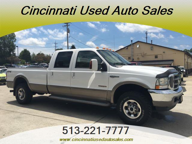2004 Ford F-350 Super Duty King Ranch Crew Cab - Photo 1 - Cincinnati, OH 45255
