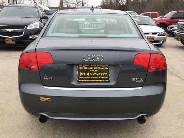 2008 Audi A4 2.0T quattro - Photo 5 - Cincinnati, OH 45255