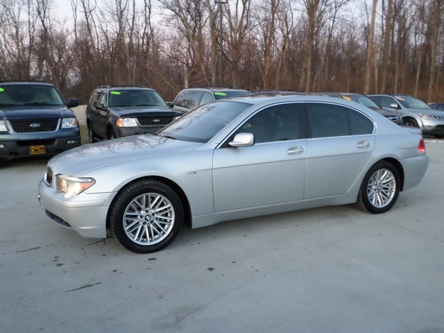 2004 Bmw 745i trade in value #7