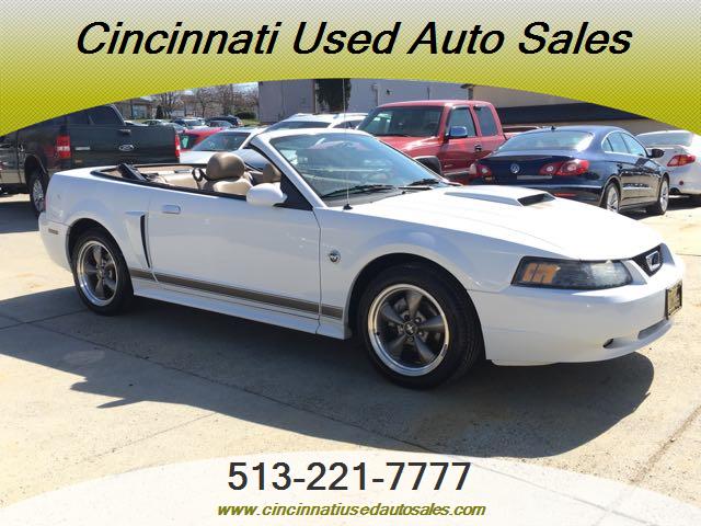 2004 Ford Mustang GT Deluxe 40th Anniversary - Photo 1 - Cincinnati, OH 45255
