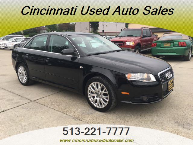 2008 Audi A4 2.0T quattro - Photo 1 - Cincinnati, OH 45255