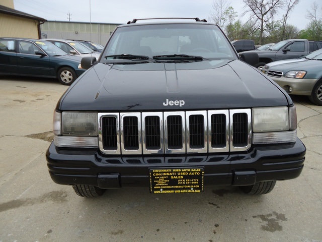 1998 Jeep grand cherokee vehicle information center #4