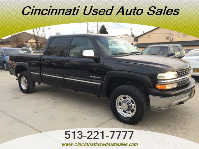 2002 Chevrolet Silverado 1500 LS 4dr Crew Cab - Photo 1 - Cincinnati, OH 45255