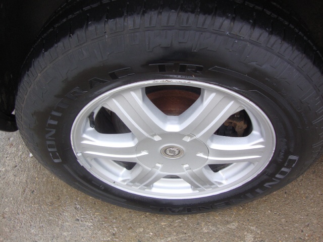 Woodgrain on a 2004 chrysler pacifica