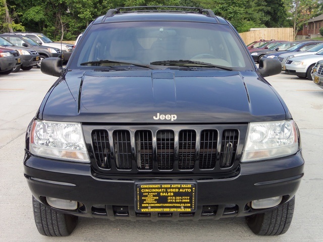 1999 Jeep cherokee limited options #2